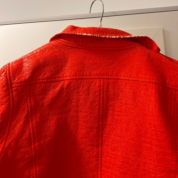 Classic red Courreges jacket - Picture 4 of 5